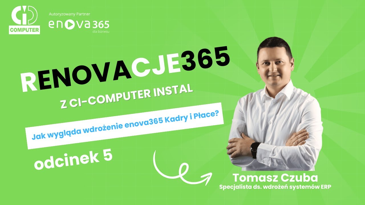 wdrożenie kadry i place enova365